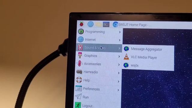 WSJT-X on Raspberry pi-400 on IC-7300. Beginner! ? смотреть онлайн