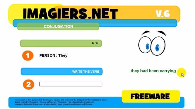 How to conjugate # to carry смотреть онлайн