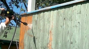 Удаляем старую краску