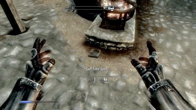 Skyrim Tutorial : Level 100 EASY Alteration in 5mins смотреть онлайн