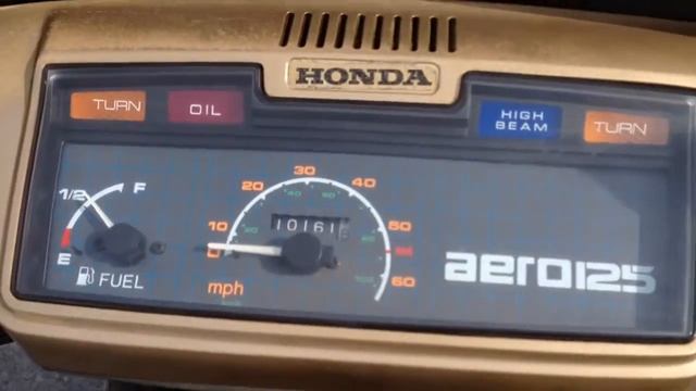 Honda Aero 125 (NH125) смотреть онлайн