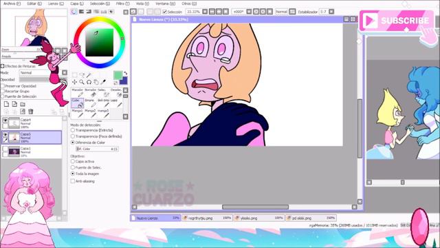 BLUE DIAMOND AU: Screenshot Edit | Yellow Pearl's promise | Steven Universe | Rose Cuarzo смотреть онлайн