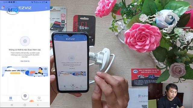 Camera Wifi EZVIZ C3TN 2K - Hướng Dẫn Cài Đặt Sử Dụng Nhanh Nhất смотреть онлайн