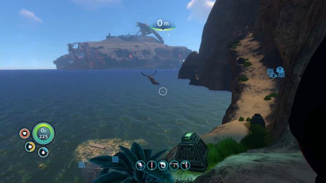 Subnautica Clip || He Thinks He's A Dolphin смотреть онлайн