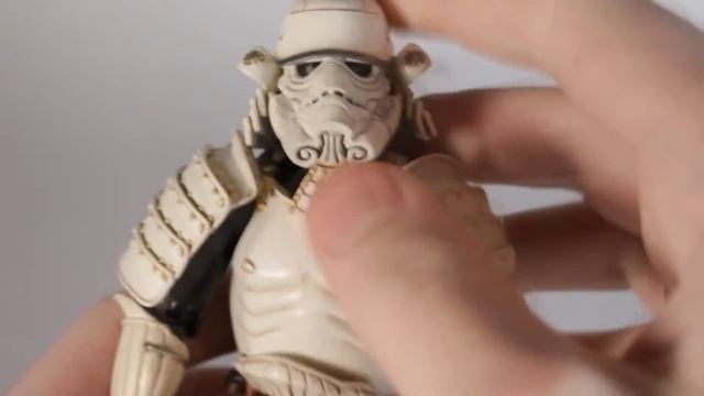Обзор Bandai Star Wars Movie Realization Ashigaru Stormtrooper смотреть онлайн