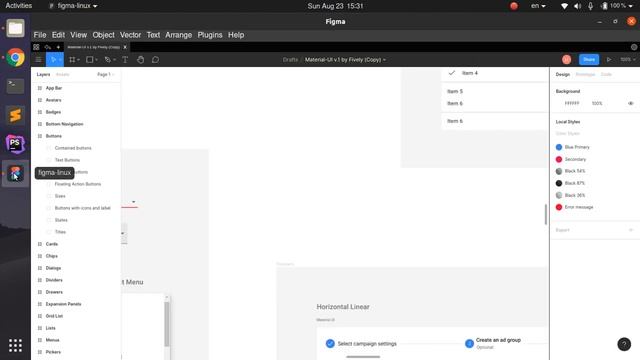 Materials for figma design | كيف تحمل مواد للتصميم смотреть онлайн