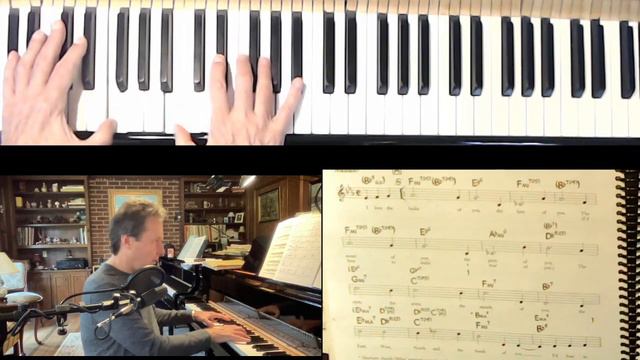 ALL OF YOU [jazz piano college] смотреть онлайн