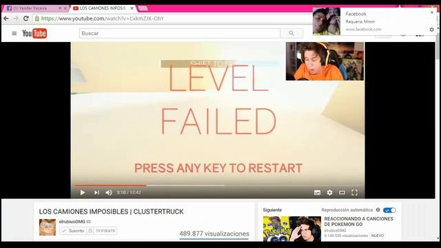 Jajaja Lol Vamos act En MI canal :D смотреть онлайн