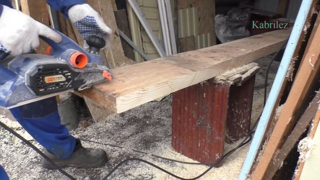 Рубанок 1300 Вт 110 мм Dexter M1B-YH2-110*3.5 смотреть онлайн