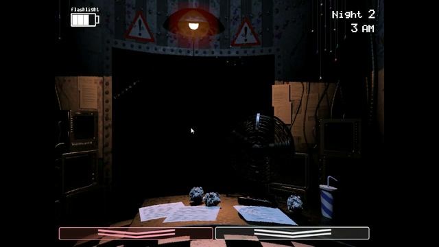 Весёлые прохождение в игре "5 ночей у фредди 2 ". смотреть онлайн