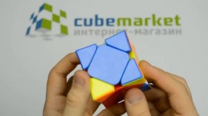 Как собрать Скьюб? Самая простая обучалка по Skewb!