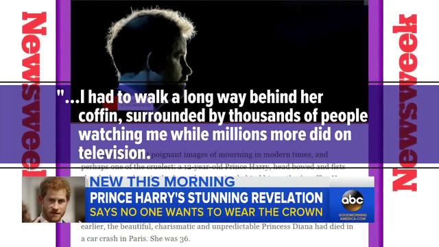 No royal wants to be king or queen, Prince Harry says смотреть онлайн