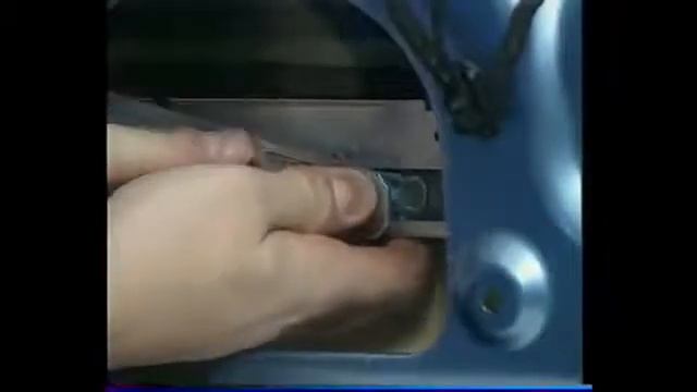 PEUGEOT 406 COUPE PININFARINA | INTERVENTIONS AND ADJUSTMENTS ON DOORS AND WINDOWS