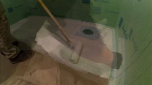 Душевой трап PURUS .Как делается гидроизоляцию вокруг трапа.