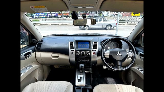 Mitsubishi PAJERO SPORT 2.5GT 178แรงม้า ปี 2012 смотреть онлайн
