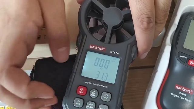 Digital Anemometer WT87A
