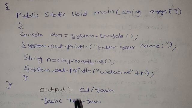 jntuh r18 oops Java programming unit2 console class very important ??? gunshot ? смотреть онлайн