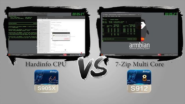 Amlogic S905x vs Amlogic S912 смотреть онлайн