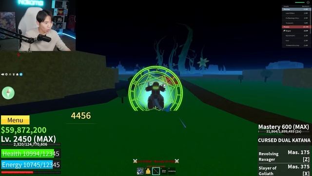 becoming INVINCIBLE in Blox Fruits смотреть онлайн