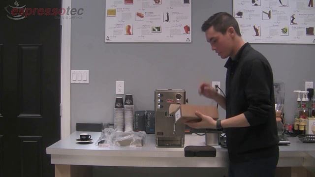 Unboxing the Lelit Grace Espresso Machine - Espressotec Sales & Service смотреть онлайн