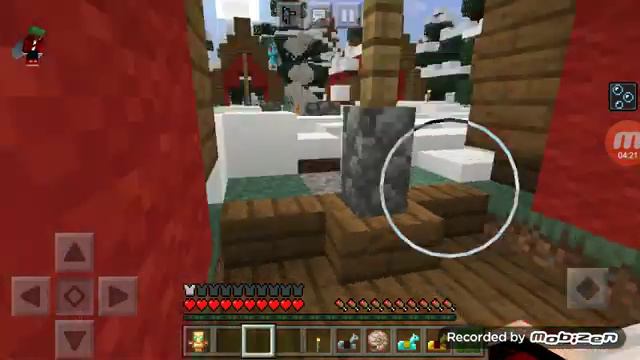 первый день в camping майнкрафт пе 1.16.40. Не обращайте внимание на голоса с зайди 1часть смотреть онлайн