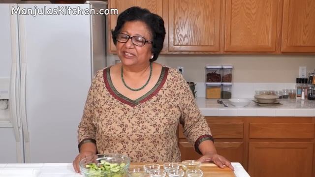Cucumber Salad - A World Class Recipe By Manjula
