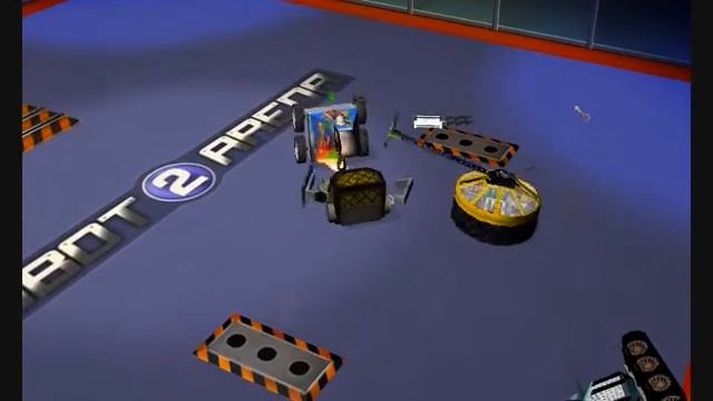 Predator in ROBOT ARENA 2 смотреть онлайн