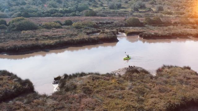 Hydro-Force™ Wayfarer™ Inflatable Packraft (2022) смотреть онлайн