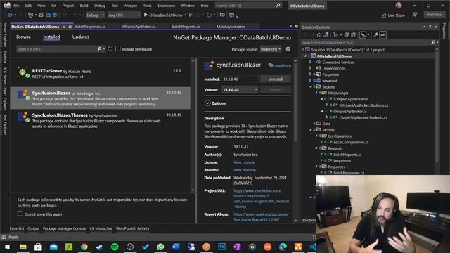 Supercharging Blazor Grids with OData $Batching смотреть онлайн