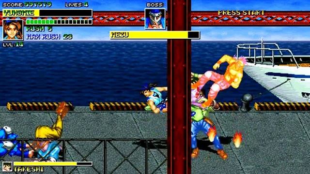 Fighter's History Revenge OPENBOR Playthrough смотреть онлайн