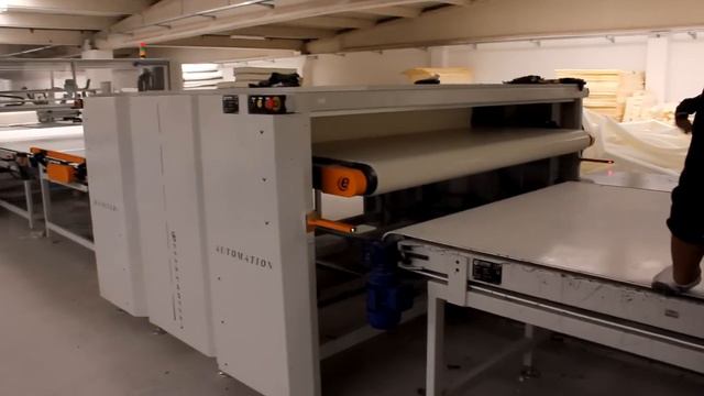 FixET - Mattress Hotmelt Glue Line