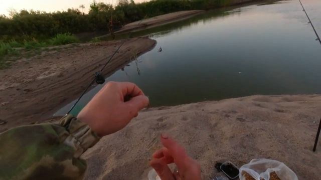 ТАКУЮ УДАЧНУЮ РЫБАЛКУ ТЫ ЗАХОЧЕШЬ! Рыбалка на язя летом в Казахстане. смотреть онлайн