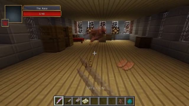 Minecraft: КРИПИПАСТА! (Jeff the Killer, Squidwards Suicide и тд) Обзор модов [CreepyPastaCraft] смотреть онлайн