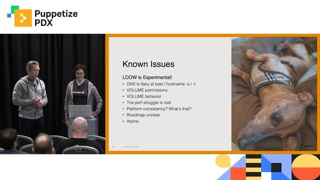 Pupperware: Bringing Puppet Enterprise to a Containerized World -Morgan Rhodes & Ethan J. Brown смотреть онлайн