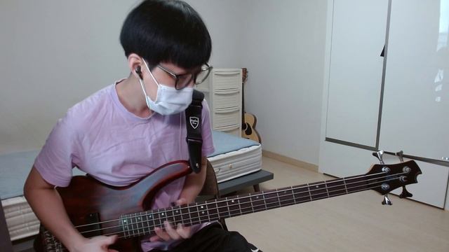 Cort C4로 연주해본 Rio Funk 베이스 Bass cover смотреть онлайн