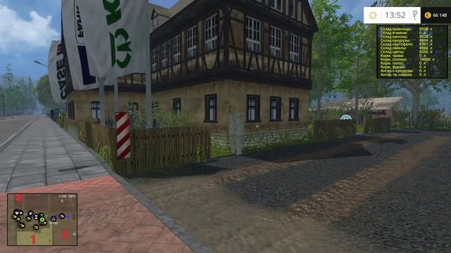 Стрим - ч3 Farming Simulator 15 смотреть онлайн