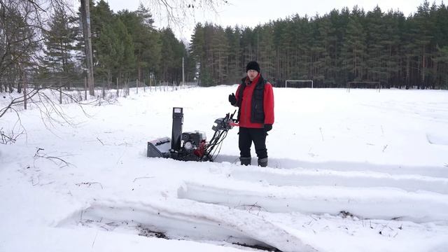 Снегоуборщики EVOline серии PREMIUM с двигателем Honda смотреть онлайн