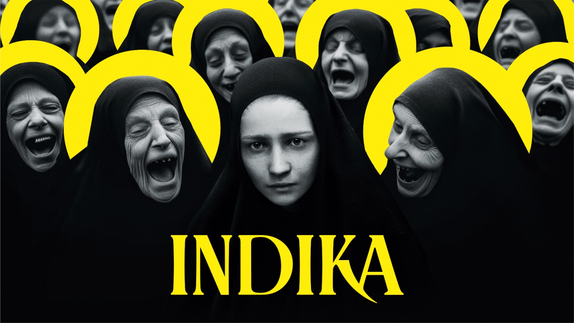 INDIKA ► БЕДНАЯ МОНАШКА смотреть онлайн