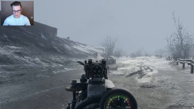 СПАС ЗАЛОЖНИКА ОТ БАНДИТОВ! МЕНЯ СОЖРАЛ КИТ! METRO EXODUS#4 смотреть онлайн
