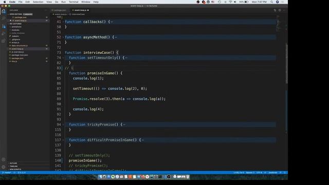 RS School 2020Q3 - Event Loop смотреть онлайн