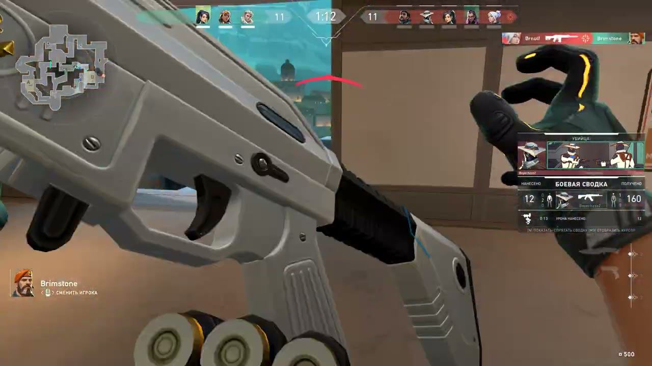 хорошо зарандомил