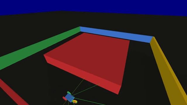 02 3w Deep Q-learning algorithm, python, pytorch and PyBullet. смотреть онлайн