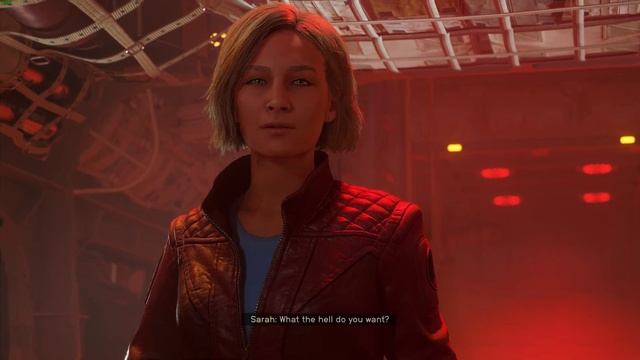 STARFIELD [PC] - What The Hell, Sarah?!