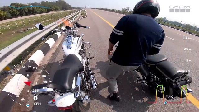 Royal Enfield Bullet 350 Vs Bajaj Avenger 220 Cruise  Race Till Their Potential  Shocking Results