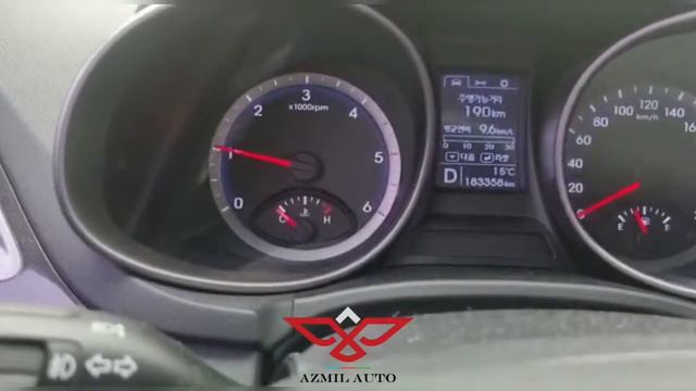 Santafe 2014 Vuruqsuz və kraskasız Koreyada auksionda 10.400$ satıldı смотреть онлайн