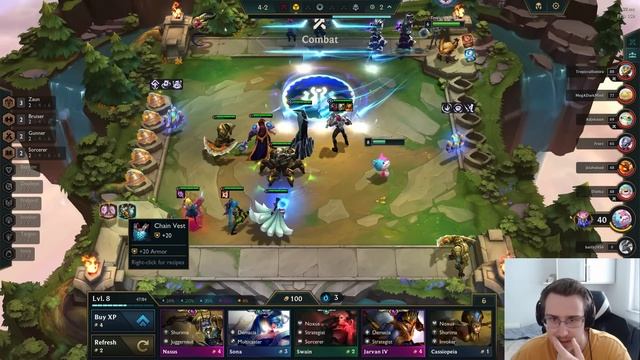 BROKEN AURELION SOL STRATEGY ⭐⭐⭐⭐ | TFT Set 9 смотреть онлайн