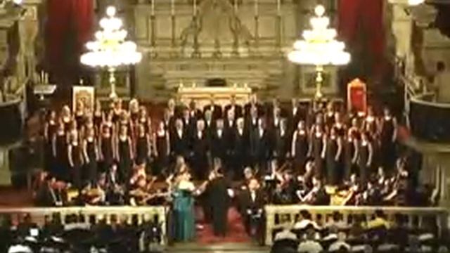 Ária - J.S. Bach - soprano Kalinka Damiani (stereo) смотреть онлайн