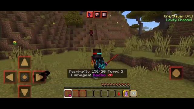 ADDON DEMON SLAYER (ONE SLAYER V3) MCPE смотреть онлайн