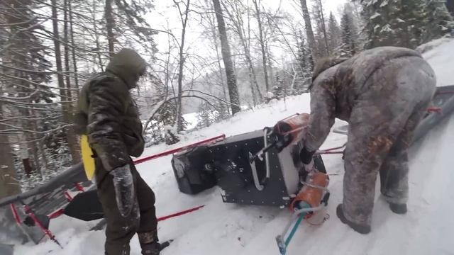 САМЫЙ БОЛЬШОЙ МОТОТОЛКАЧ В МИРЕ! Это просто УРАГАН!!! ПОЛНЫЙ ФАРШ!) Тайга 2000 смотреть онлайн