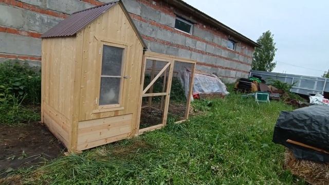 Зимний курятник 15-20 кур смотреть онлайн